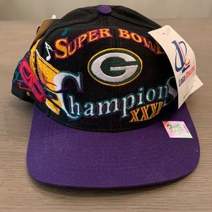 Green Bay Packers Super Bowl XXXI Champions Cap